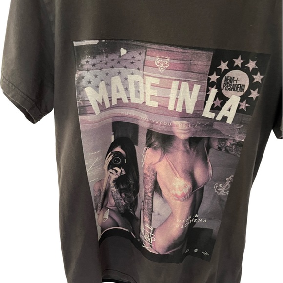Men’s Nena & Pasadena T Shirt - Picture 2 of 3